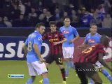Liga Campeões: Napoli 2-1 Man City (2011-2012)