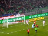 Ligue 1: Rennes 3-2 Evian TG (2011-2012)