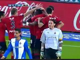 Liga BBVA: Espanyol 1-2 Osasuna (2011-2012)
