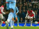 Carling Cup: Arsenal 0-1 Man City (2011-2012)