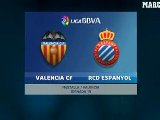 Liga BBVA: Valência 2-1 Espanyol (2011-2012)