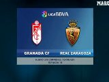 Liga BBVA: Granada CF 1-0 Zaragoza (2011-2012)