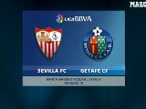 Liga BBVA: Sevilla 3-0 Getafe (2011-2012)