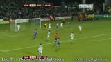 Liga Europa: Shamrock 0-4 Tottenham (2011-2012)