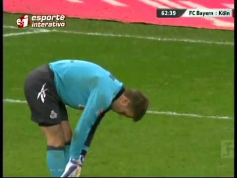 Bundesliga: Bayern München 3-0 FC Koln (2011-2012)