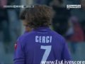 Serie A: Fiorentina 0-1 Lecce (2011-2012)