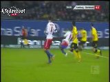 Bundesliga: Hamburger SV 1-5 Dortmund (2011-2012)