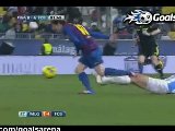 Liga BBVA: Málaga 1-4 Barcelona (2011-2012)