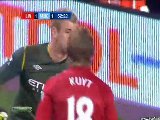 Carling Cup: Liverpool 2-2 Man City (2011-2012)