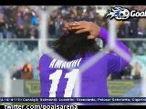 Serie A: Fiorentina 2-1 Siena (2011-2012)