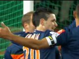 Ligue 1: Montpellier 1-0 Stade Brest (2011-2012)