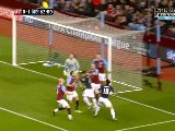 Premier League: Aston Villa 0-1 Man City (2011-2012)