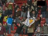 Liga Europa: Stoke City 0-1 Valência (2011-2012)