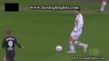 Bundesliga: Leverkusen 4-1 FC Augsburg (2011-2012)