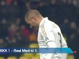 Liga Campeões: CSKA 1-1 Real Madrid (2011-2012)