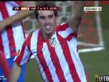 Liga Europa: Atlético Madrid 1-0 Lazio (2011-2012)