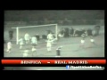 Taça dos Campeões: Benfica 5-1 Real Madrid (1964-1965)