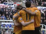 Premier League: Newcastle 2-2 Wolves (2011-2012)