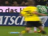 Bundesliga: Dortmund 3-1 Hannover 96 (2011-2012)