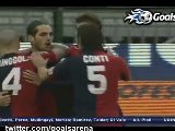 Serie A: Cagliari 1-2 Lecce (2011-2012)