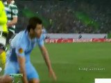 Liga Europa: Sporting 1-0 Man City (2011-2012)