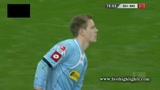 Bundesliga: Leverkusen 1-2 Mönchengladbach (2011-2012)
