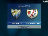 Liga BBVA: Málaga 4-2 Rayo Vallecano (2011-2012)