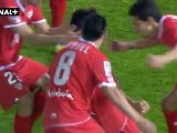 Liga BBVA: Racing 0-3 Sevilla (2011-2012)