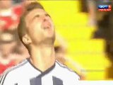 Premier League: WBA 1-3 Newcastle (2011-2012)