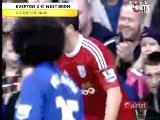 Premier League: Everton 2-0 WBA (2011-2012)