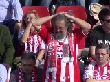 Liga BBVA: Sporting Gijón 1-2 Zaragoza (2011-2012)
