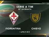 Serie A: Fiorentina 1-2 Chievo (2011-2012)