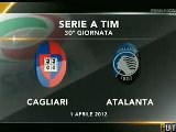 Serie A: Cagliari 2-0 Atalanta (2011-2012)