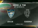 Serie A: Lecce 0-0 AC Cesena (2011-2012)