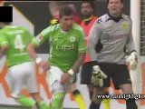 Bundesliga: VfL Wolfsburg 1-3 Dortmund (2011-2012)