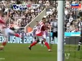 Premier League: Newcastle 3-0 Stoke City (2011-2012)