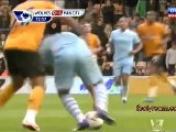 Premier League: Wolves 0-2 Man City (2011-2012)