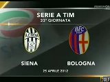 Serie A: Siena 1-1 Bologna (2011-2012)