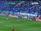 Liga BBVA: Espanyol 0-3 Sporting Gijón (2011-2012)