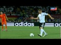 Europeu: Holanda 1-2 Alemanha (2012)