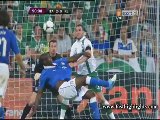 Europeu: Itália 2-0 Rep. Irlanda (2012)