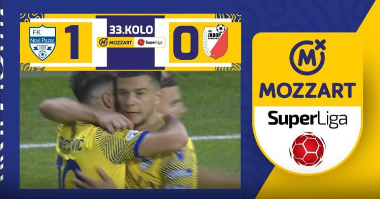 Super Liga: FK Novi Pazar 1 - 0 Habitfarm (2023-2024)