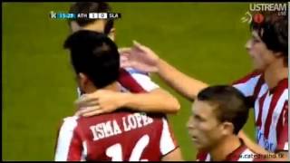 Liga Europa: Athletic Bilbao 3-1 Slaven (2012-2013)