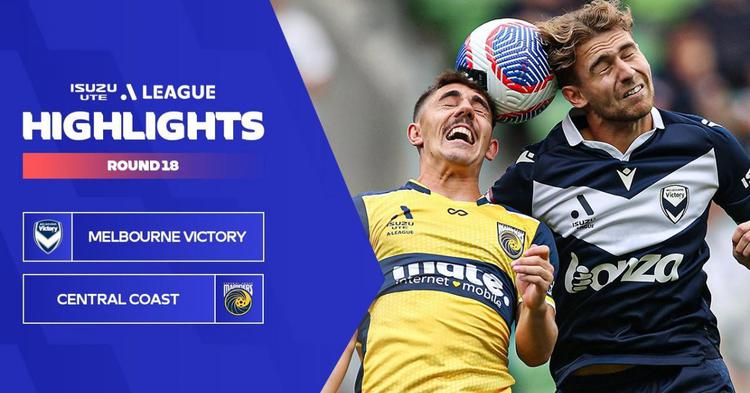 A-League: Melbourne Victory 0 - 1 Coast Mariners (2023-2024)