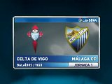 Liga BBVA: Celta de Vigo 0-1 Málaga (2012-2013)