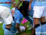 Premier League: Man City 3-1 QPR (2012-2013)