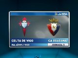 Liga BBVA: Celta de Vigo 2-0 Osasuna (2012-2013)