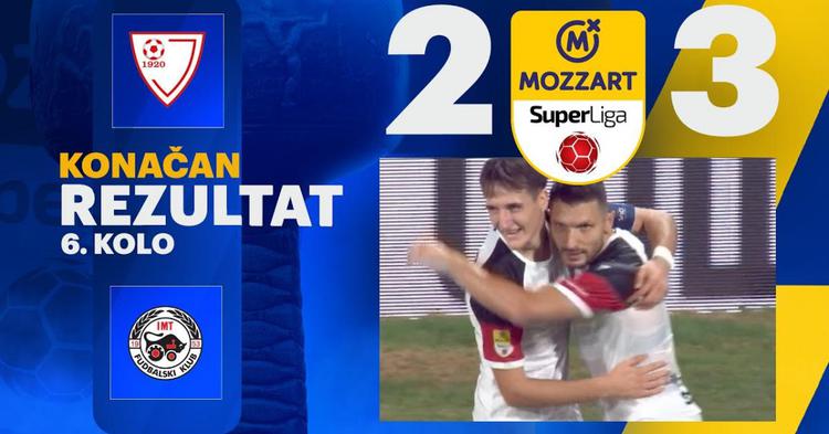 Super Liga: Jedinstvo Ub 2 - 3 IMT Novi Beograd (2024-2025)