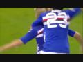 Serie A: Sampdoria 2-1 Siena (2012-2013)