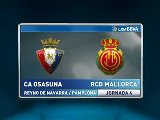 Liga BBVA: Osasuna 1-1 Mallorca (2012-2013)